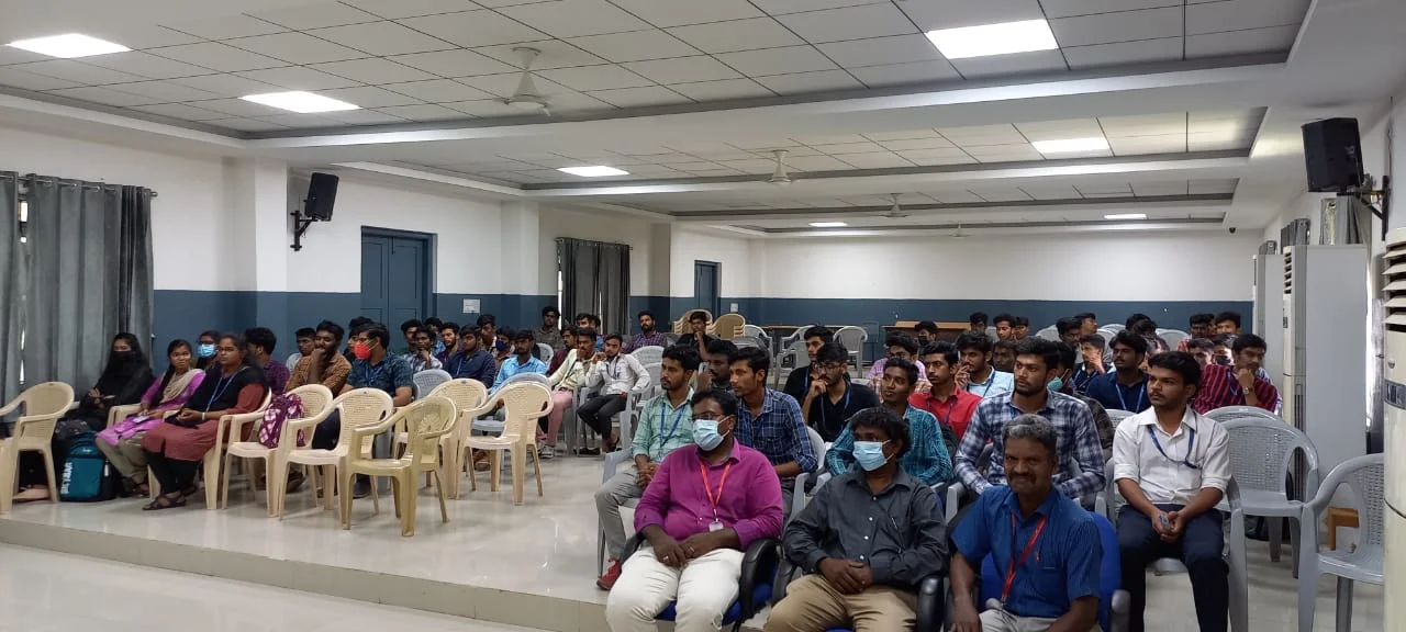 Guest Lecture entitled Basics of Lean and Six Sigma with Real World case Scenarios of Benefits — photo 2