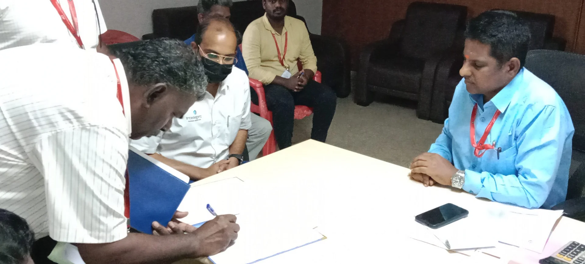 Department of Mechanical Engineering signed MOU with INTELLEGENZ BUSINEES CONSULTANTS — photo 2