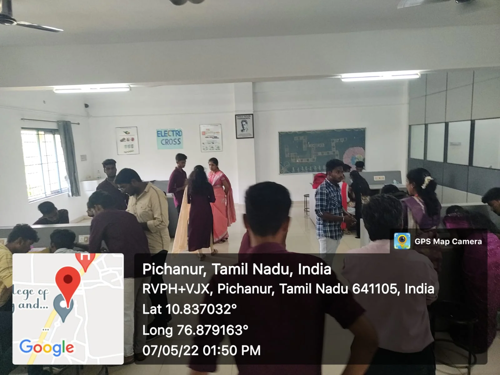 JFINAGLES a National Level Technical Symposium - ECE Department — photo 5