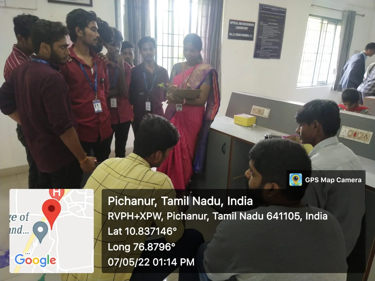 JFINAGLES a National Level Technical Symposium - ECE Department — photo 16