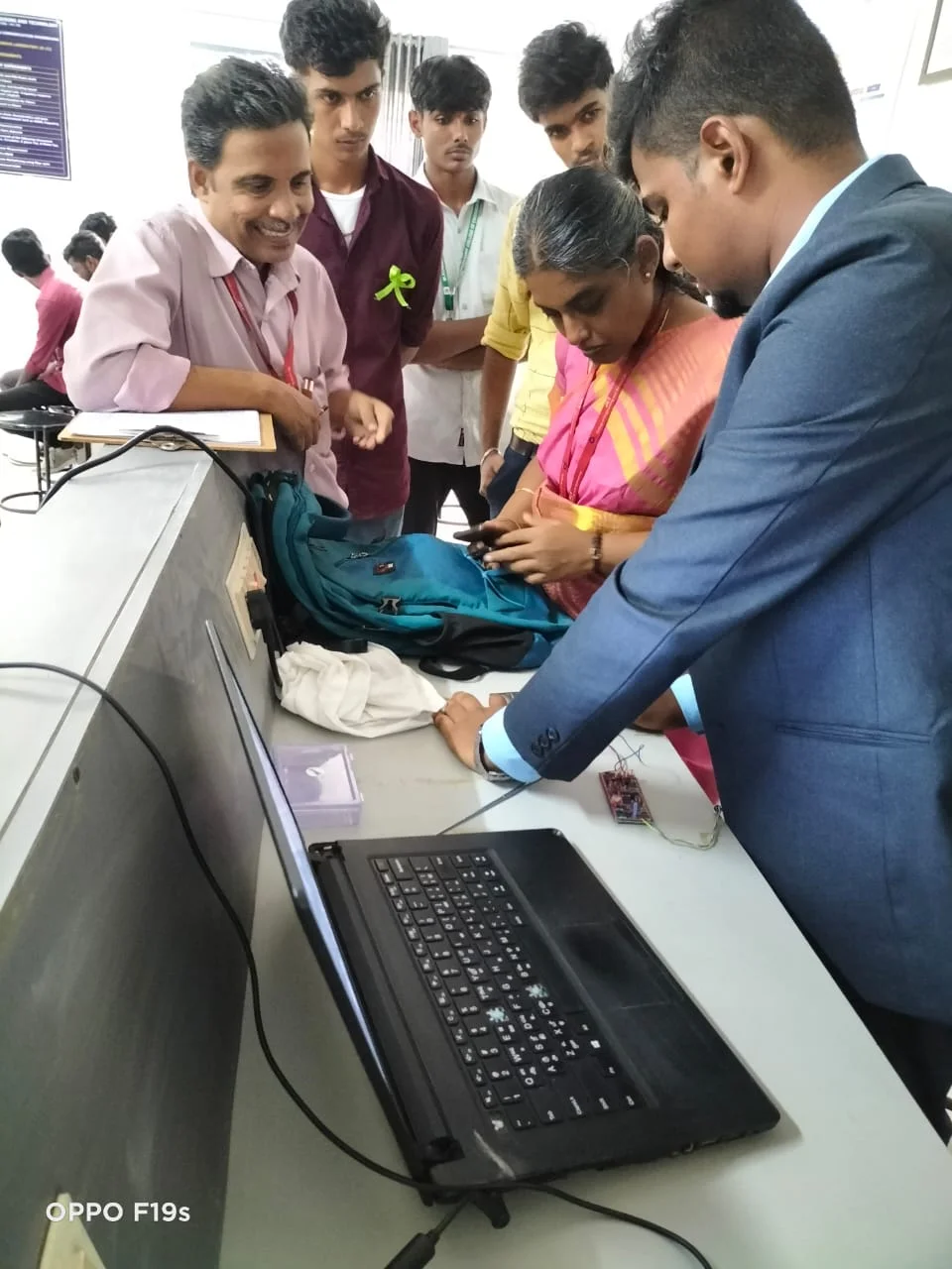 JFINAGLES a National Level Technical Symposium - ECE Department — photo 22