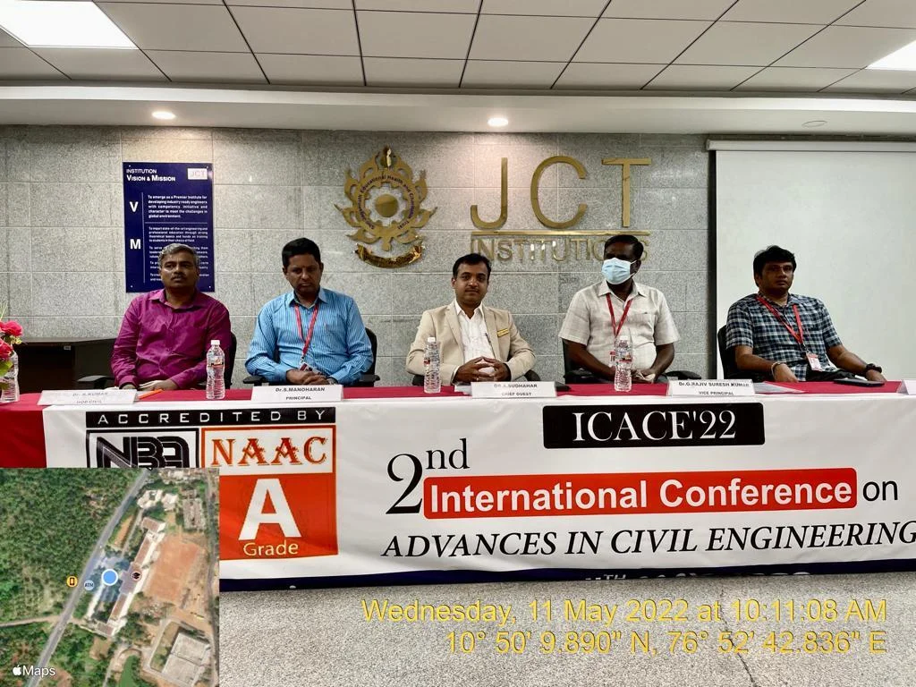 2nd International Conference On “Advances in Civil Engineering” ICACE-22 — photo 3