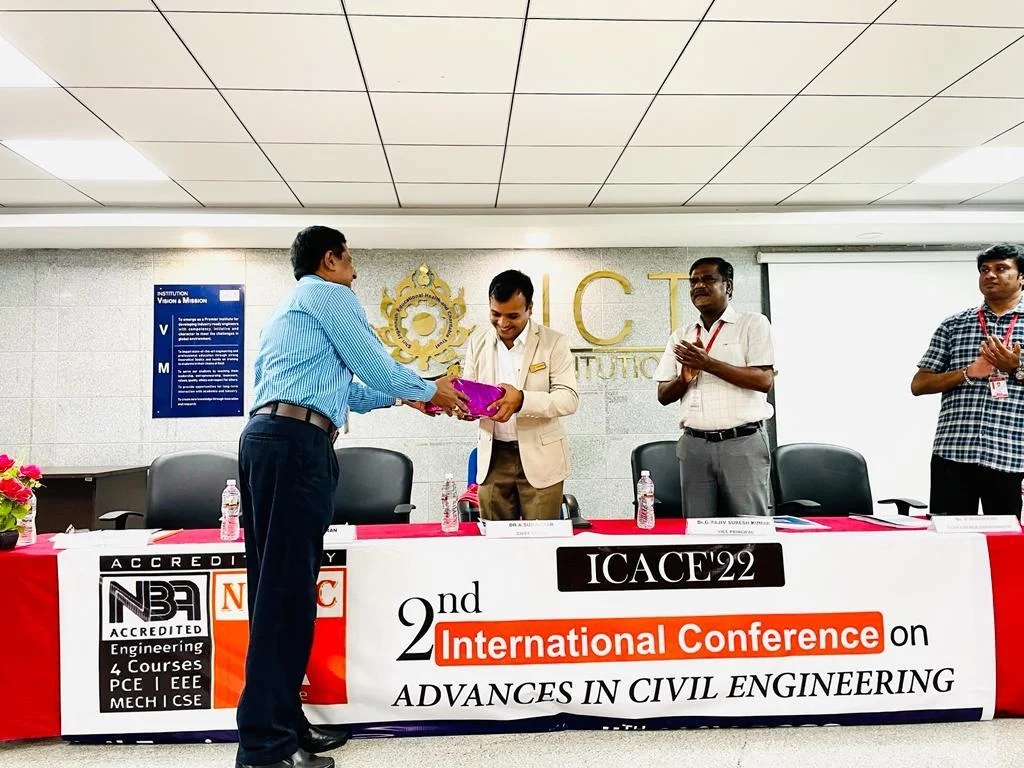 2nd International Conference On “Advances in Civil Engineering” ICACE-22 — photo 6