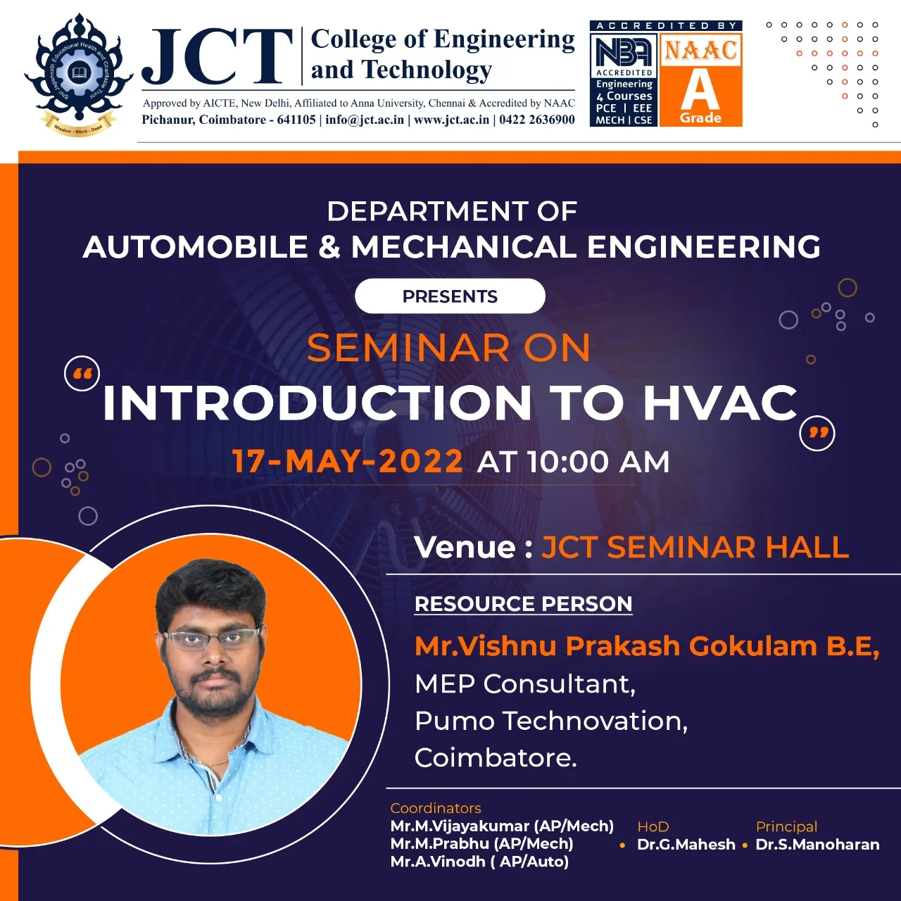 Seminar on Introduction to HVAC — photo 5
