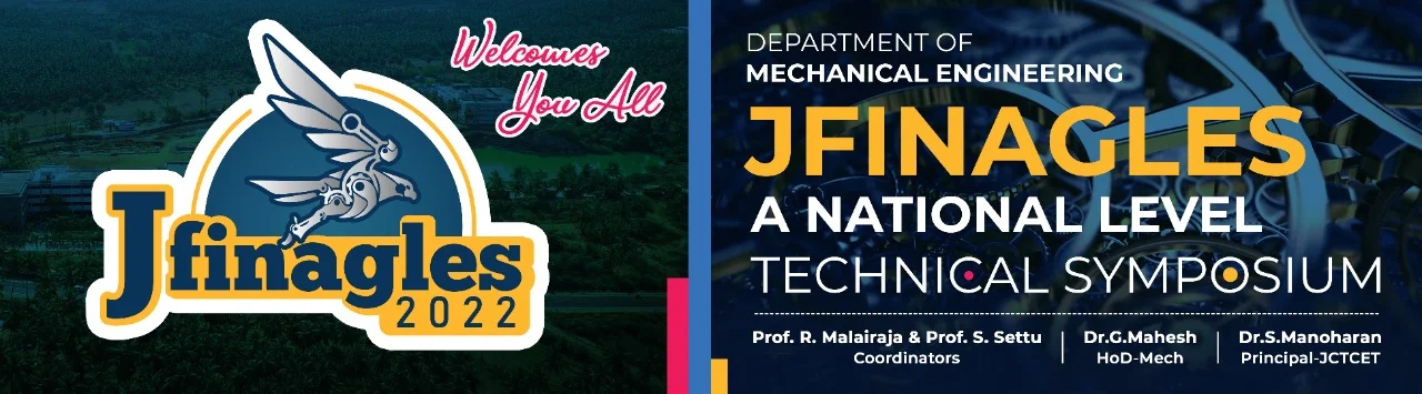 JFINAGLES a National Level Technical Symposium - Mechanical Engineering — photo 1