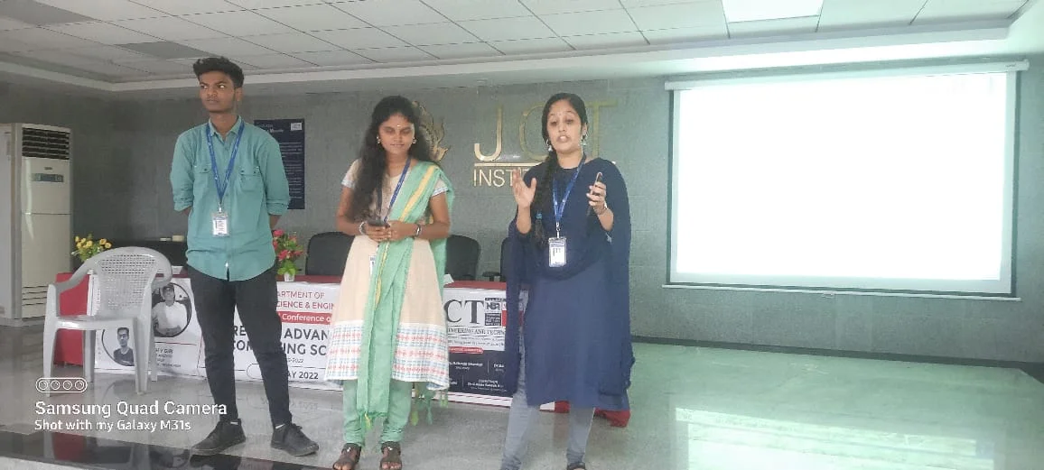 4th National Level Conference on “Recent Advances in Computing Sciences” (RACS’22) — photo 2