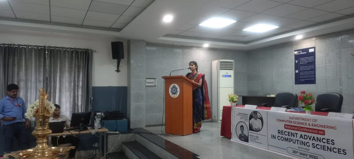 4th National Level Conference on “Recent Advances in Computing Sciences” (RACS’22) — photo 5