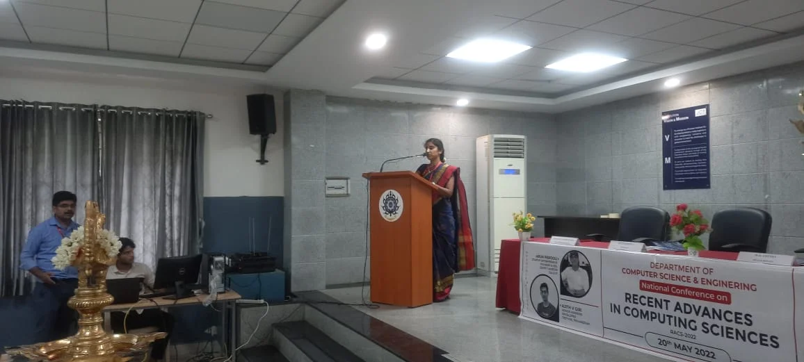 4th National Level Conference on “Recent Advances in Computing Sciences” (RACS’22) — photo 7