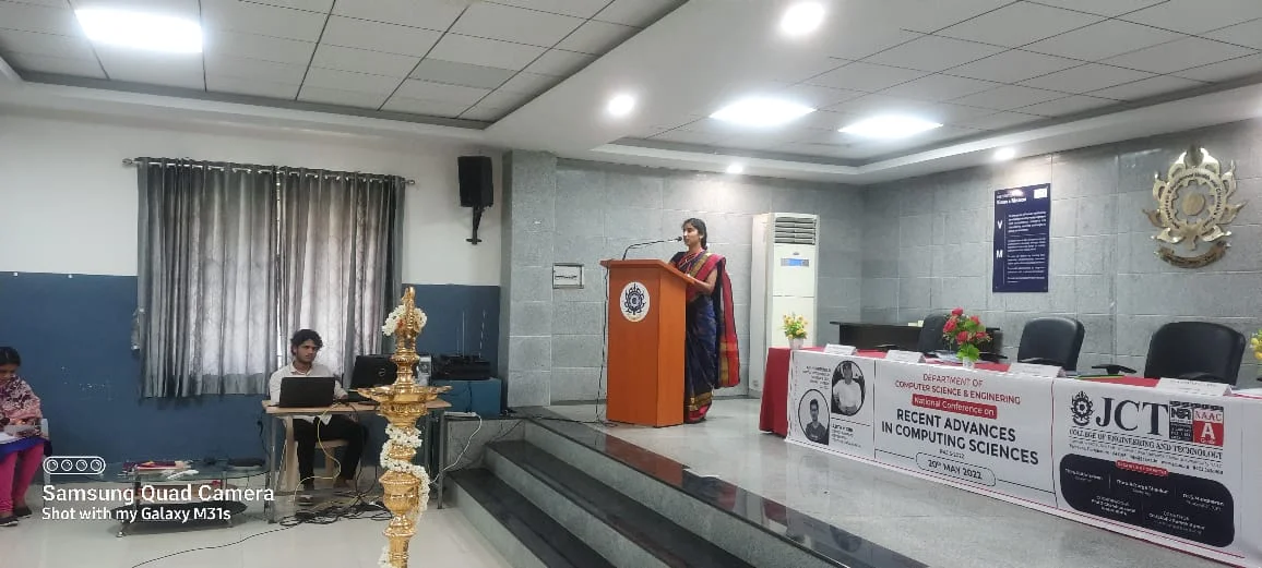 4th National Level Conference on “Recent Advances in Computing Sciences” (RACS’22) — photo 8