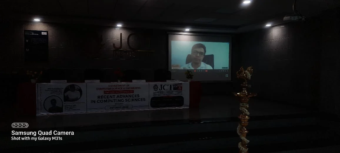 4th National Level Conference on “Recent Advances in Computing Sciences” (RACS’22) — photo 9