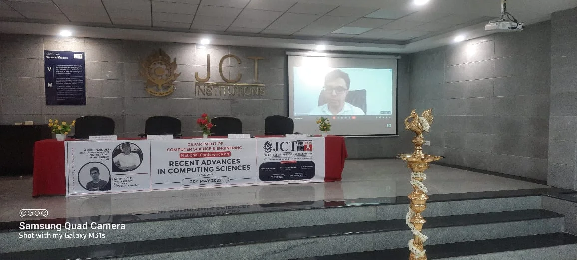 4th National Level Conference on “Recent Advances in Computing Sciences” (RACS’22) — photo 10