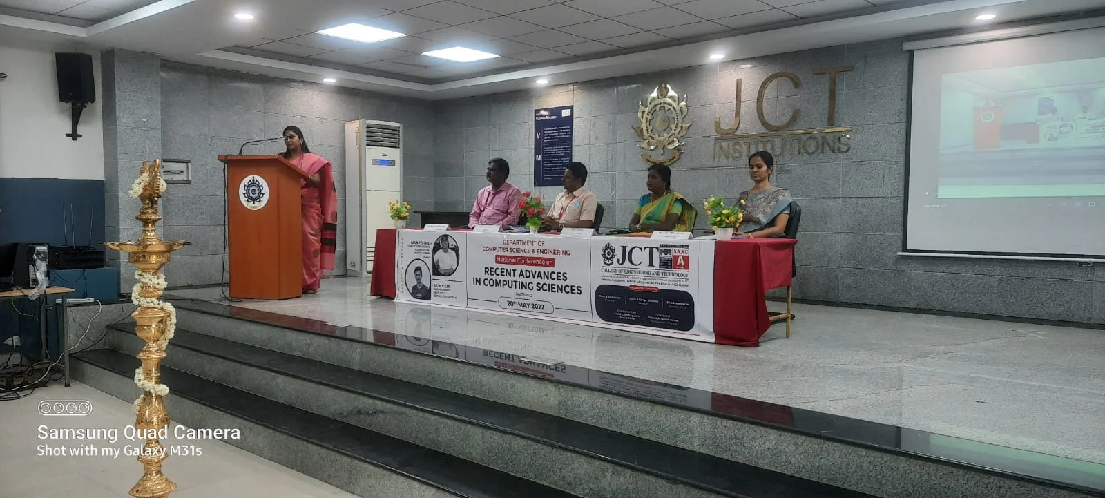 4th National Level Conference on “Recent Advances in Computing Sciences” (RACS’22) — photo 12