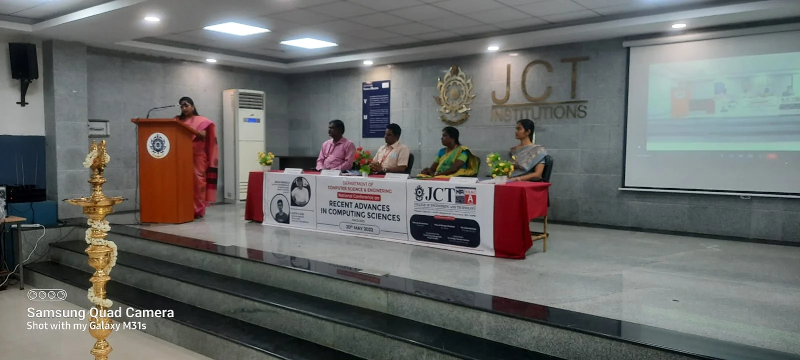4th National Level Conference on “Recent Advances in Computing Sciences” (RACS’22) — photo 13