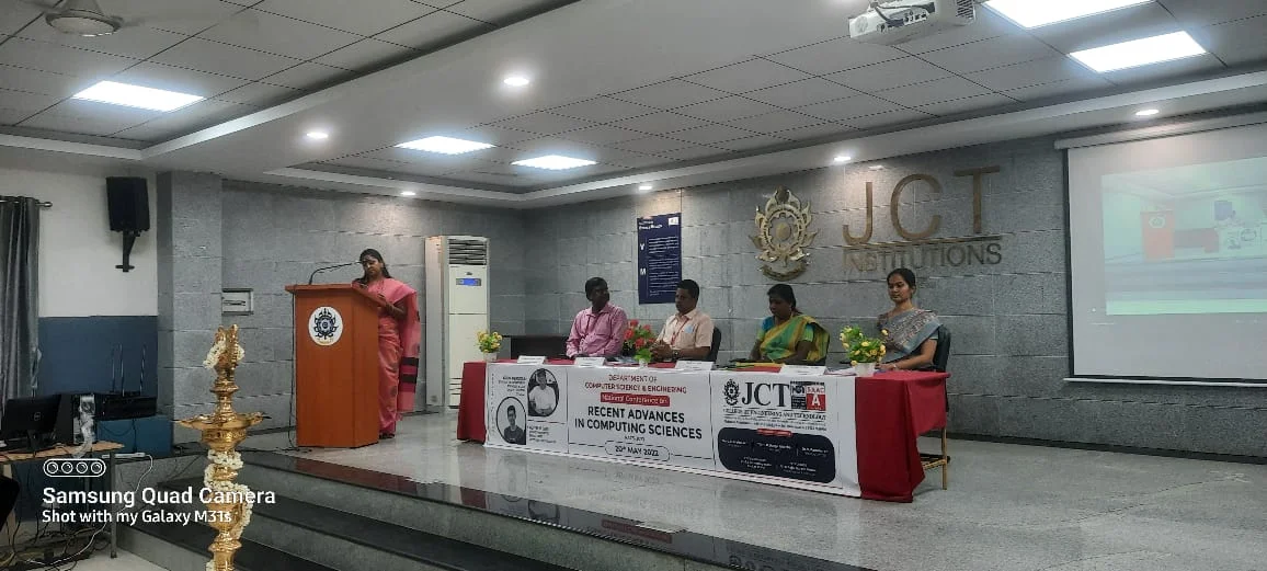 4th National Level Conference on “Recent Advances in Computing Sciences” (RACS’22) — photo 14