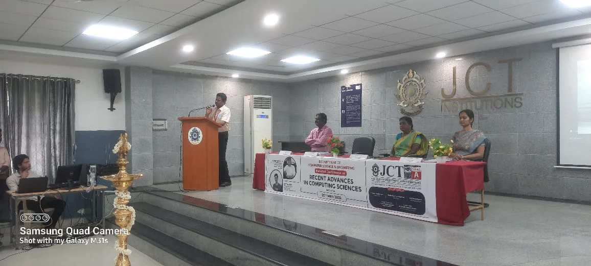 4th National Level Conference on “Recent Advances in Computing Sciences” (RACS’22) — photo 15