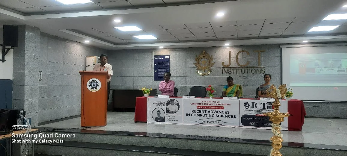 4th National Level Conference on “Recent Advances in Computing Sciences” (RACS’22) — photo 16