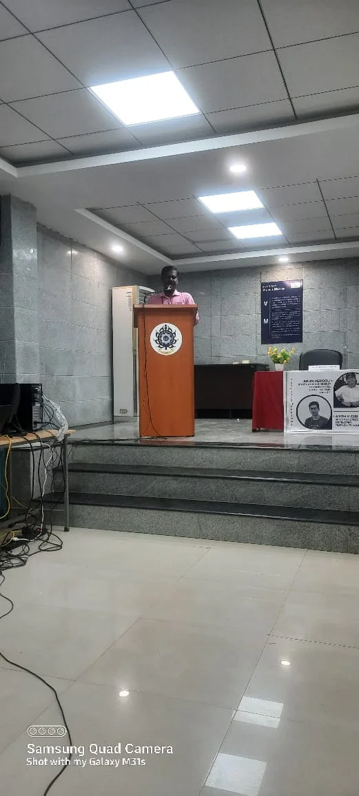 4th National Level Conference on “Recent Advances in Computing Sciences” (RACS’22) — photo 19