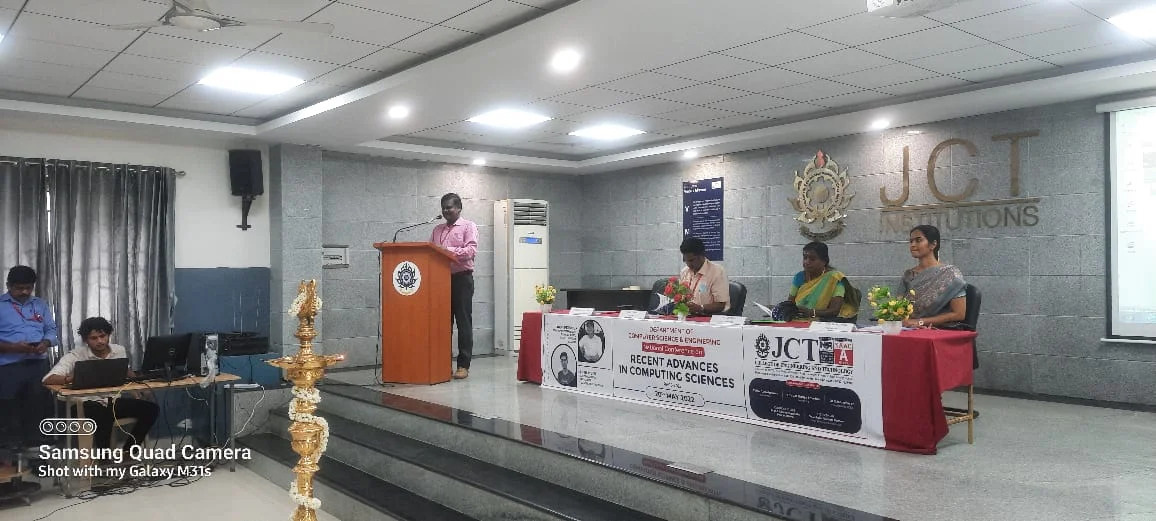 4th National Level Conference on “Recent Advances in Computing Sciences” (RACS’22) — photo 20