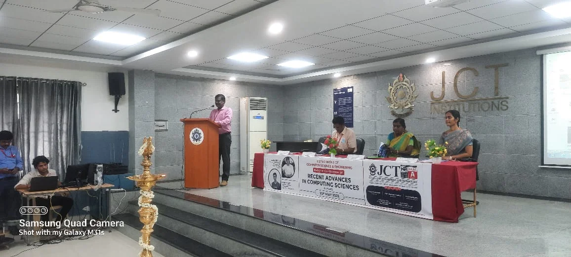 4th National Level Conference on “Recent Advances in Computing Sciences” (RACS’22) — photo 21