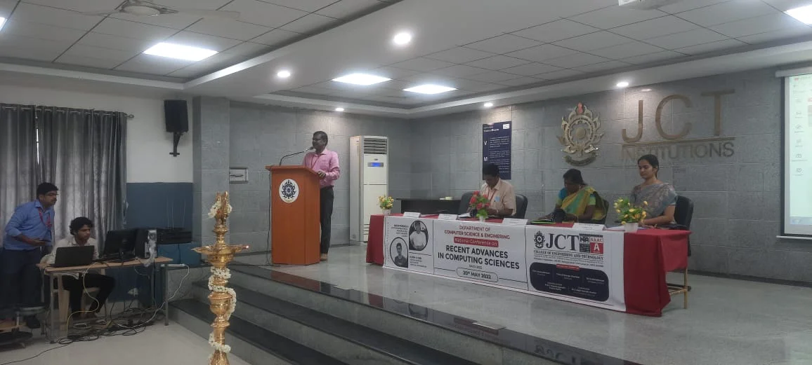 4th National Level Conference on “Recent Advances in Computing Sciences” (RACS’22) — photo 22