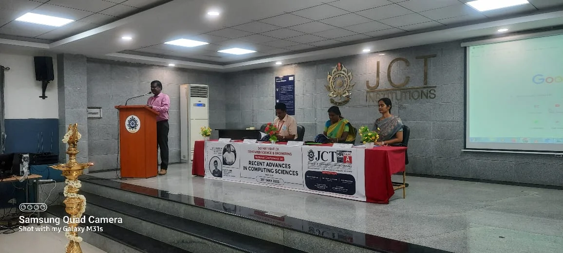 4th National Level Conference on “Recent Advances in Computing Sciences” (RACS’22) — photo 23