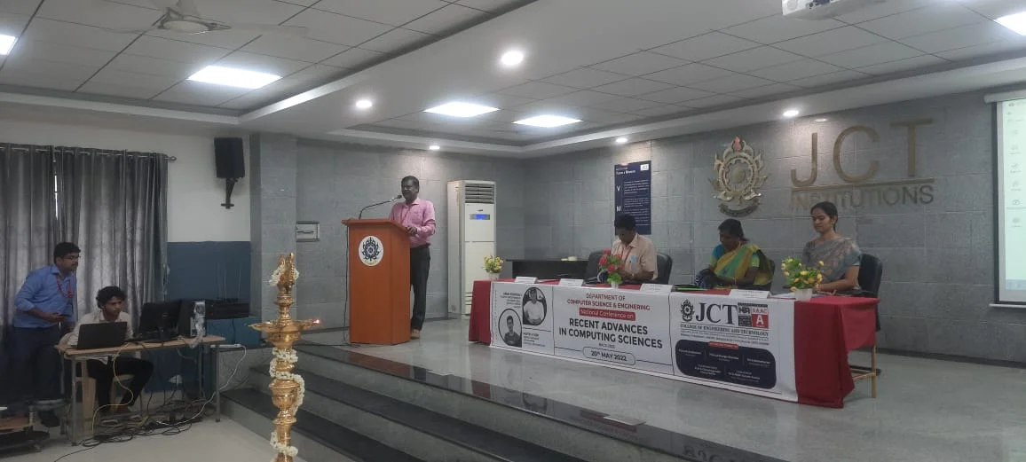 4th National Level Conference on “Recent Advances in Computing Sciences” (RACS’22) — photo 24