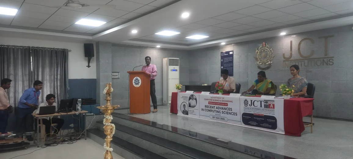 4th National Level Conference on “Recent Advances in Computing Sciences” (RACS’22) — photo 25