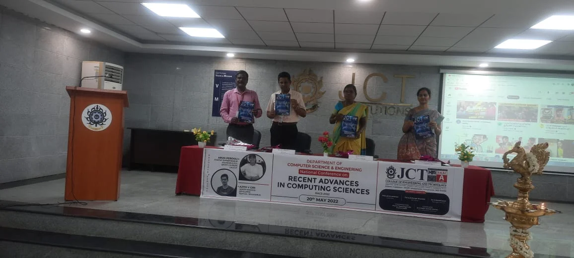 4th National Level Conference on “Recent Advances in Computing Sciences” (RACS’22) — photo 27