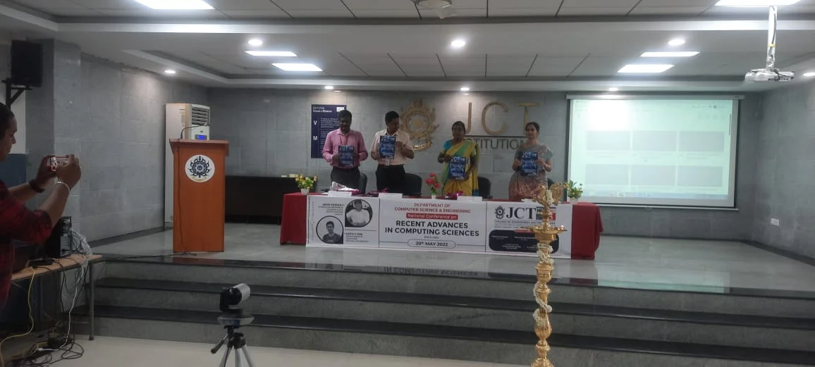 4th National Level Conference on “Recent Advances in Computing Sciences” (RACS’22) — photo 28