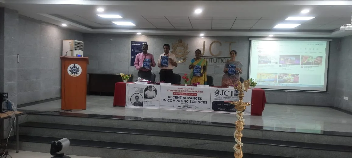 4th National Level Conference on “Recent Advances in Computing Sciences” (RACS’22) — photo 29