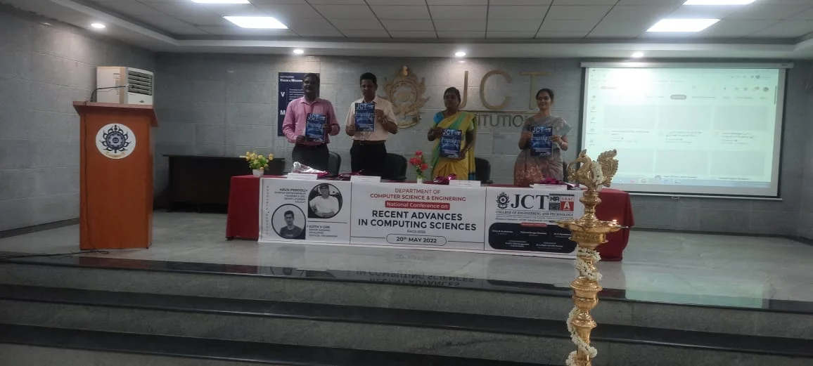 4th National Level Conference on “Recent Advances in Computing Sciences” (RACS’22) — photo 31