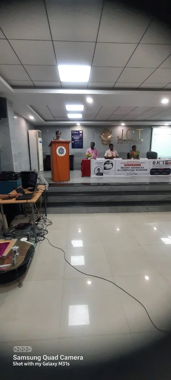 4th National Level Conference on “Recent Advances in Computing Sciences” (RACS’22) — photo 32
