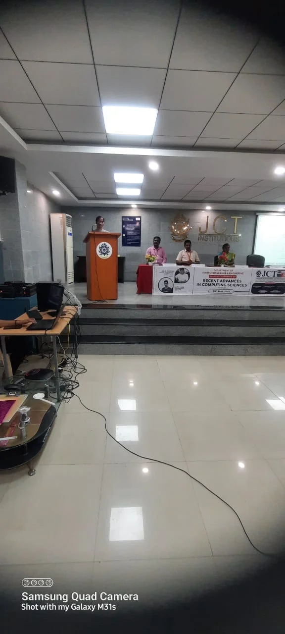 4th National Level Conference on “Recent Advances in Computing Sciences” (RACS’22) — photo 33