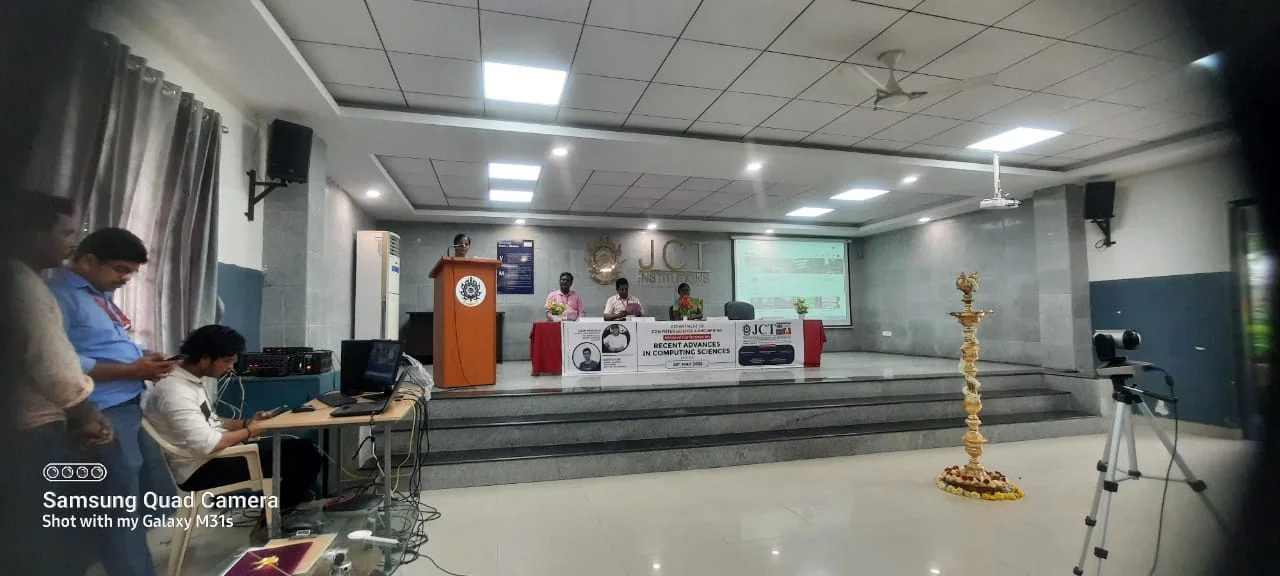 4th National Level Conference on “Recent Advances in Computing Sciences” (RACS’22) — photo 34