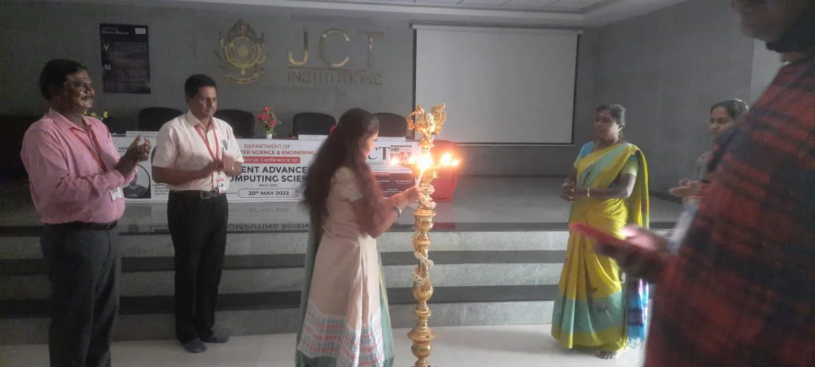 4th National Level Conference on “Recent Advances in Computing Sciences” (RACS’22) — photo 35