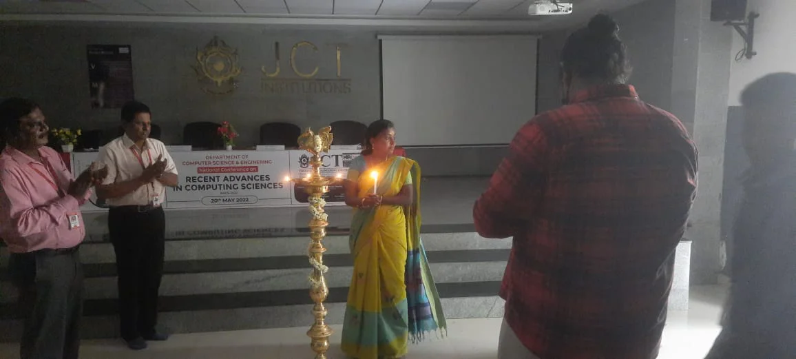 4th National Level Conference on “Recent Advances in Computing Sciences” (RACS’22) — photo 37