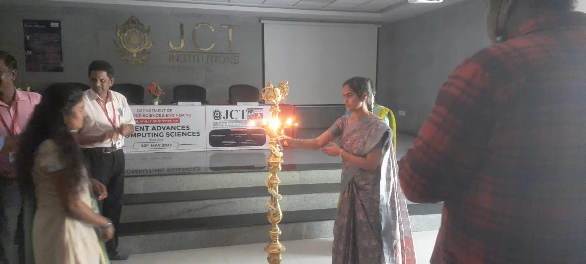 4th National Level Conference on “Recent Advances in Computing Sciences” (RACS’22) — photo 38