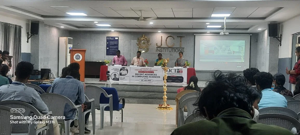 4th National Level Conference on “Recent Advances in Computing Sciences” (RACS’22) — photo 41
