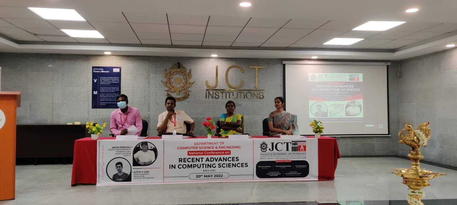 4th National Level Conference on “Recent Advances in Computing Sciences” (RACS’22) — photo 48