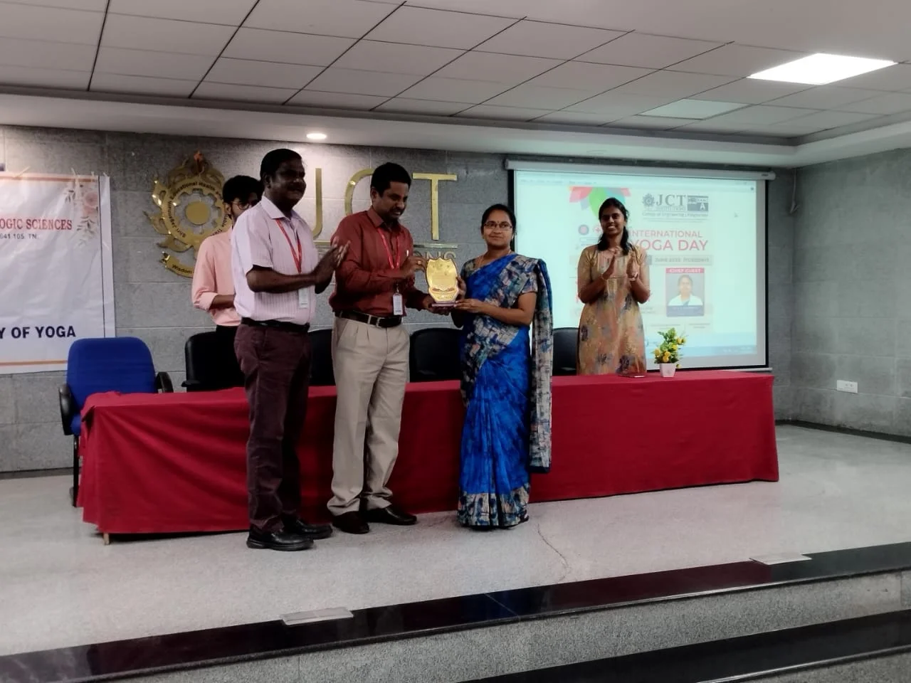 8th International Yoga Day Celebration — photo 1