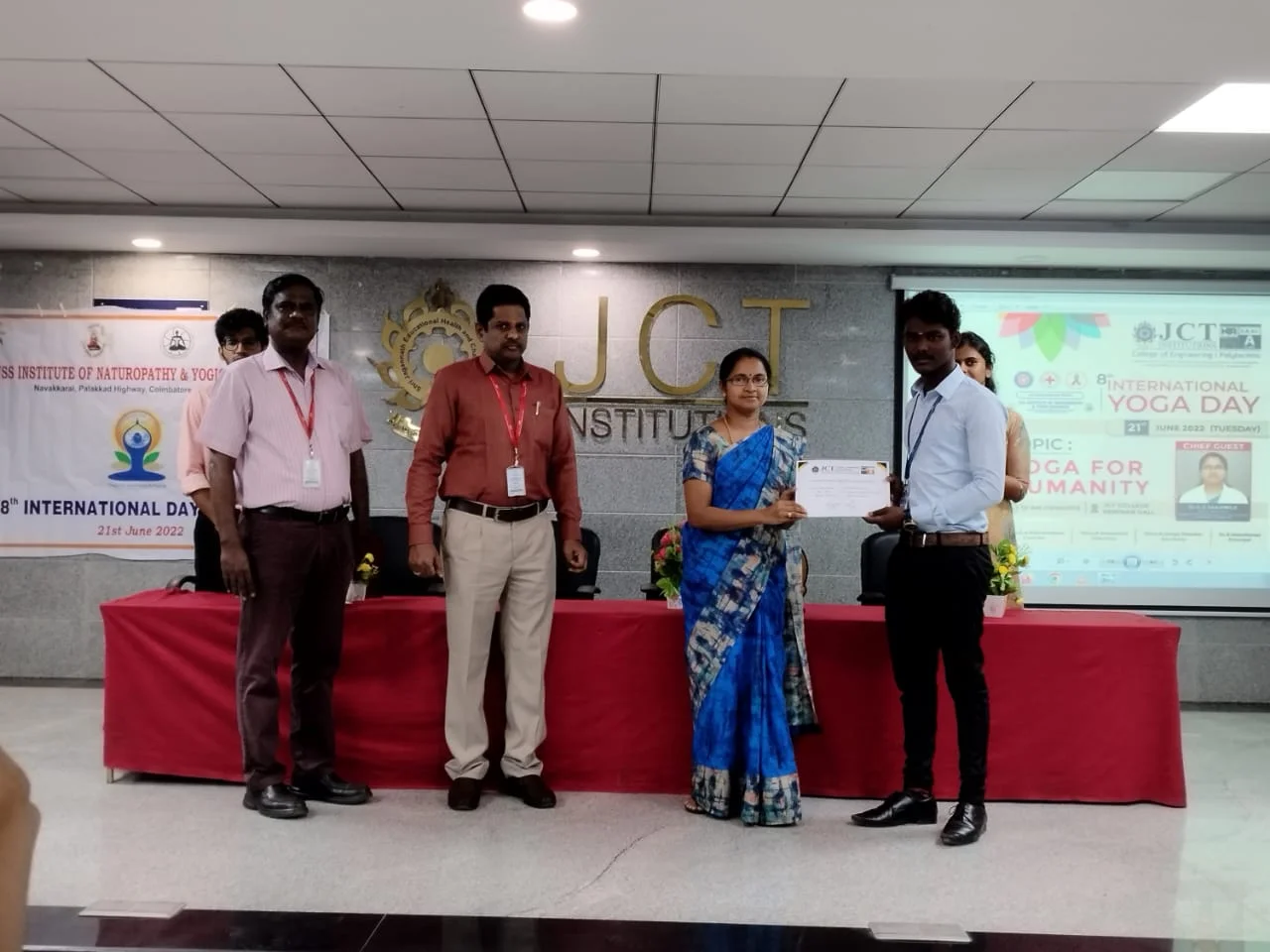 8th International Yoga Day Celebration — photo 4