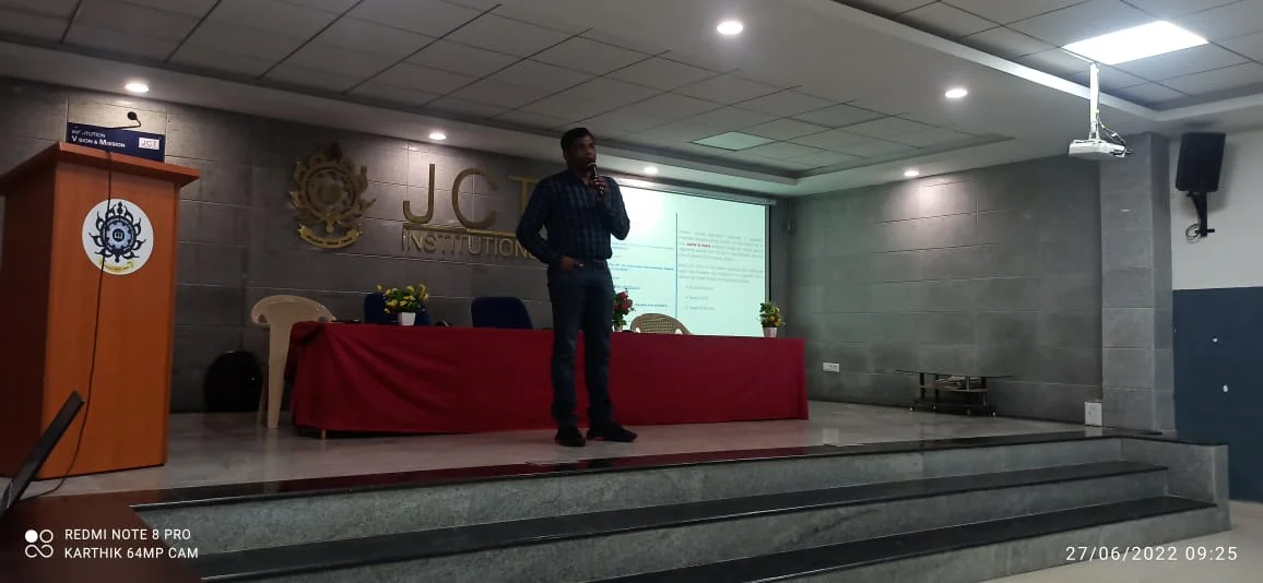 Department of Training and Placement organized an “On-Campus Drive” at JCT campus — photo 1