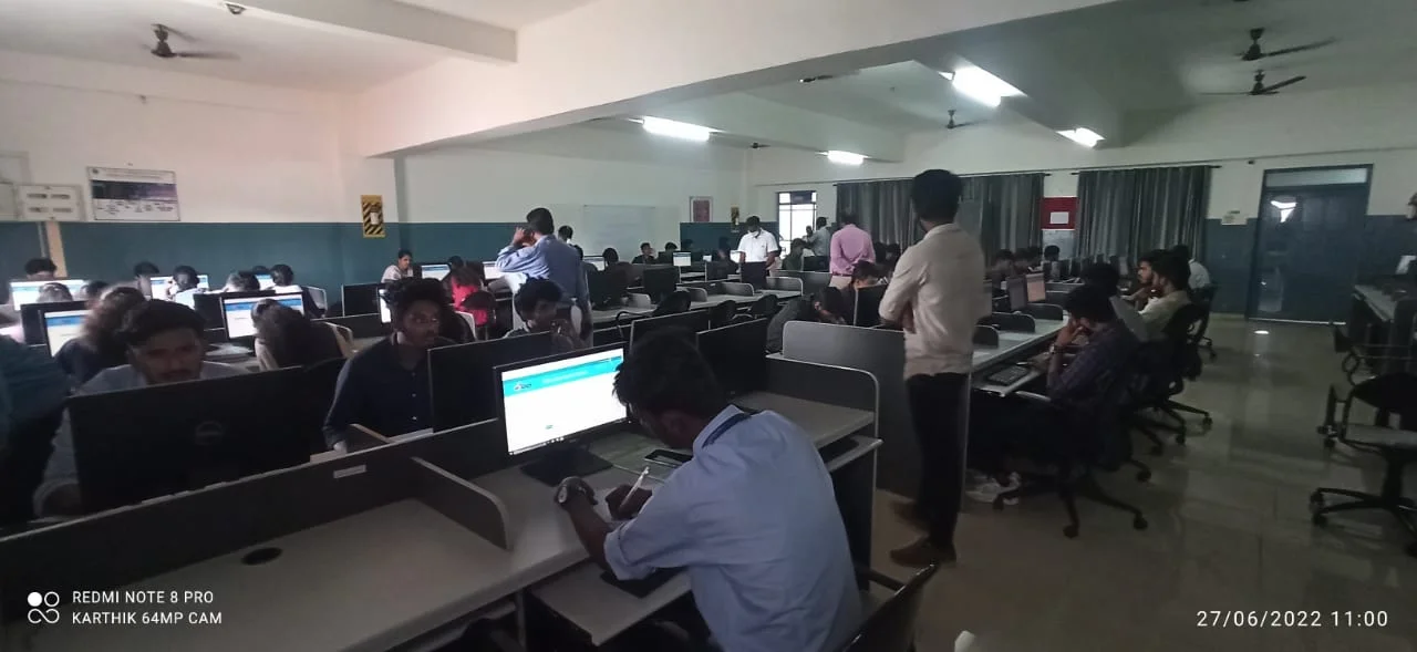 Department of Training and Placement organized an “On-Campus Drive” at JCT campus — photo 2