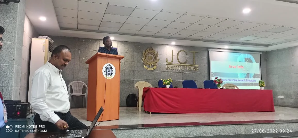 Department of Training and Placement organized an “On-Campus Drive” at JCT campus — photo 4