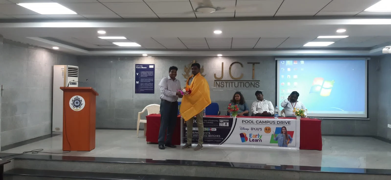 Pool-Campus Drive at JCT campus - Disney Byju’s, — photo 4