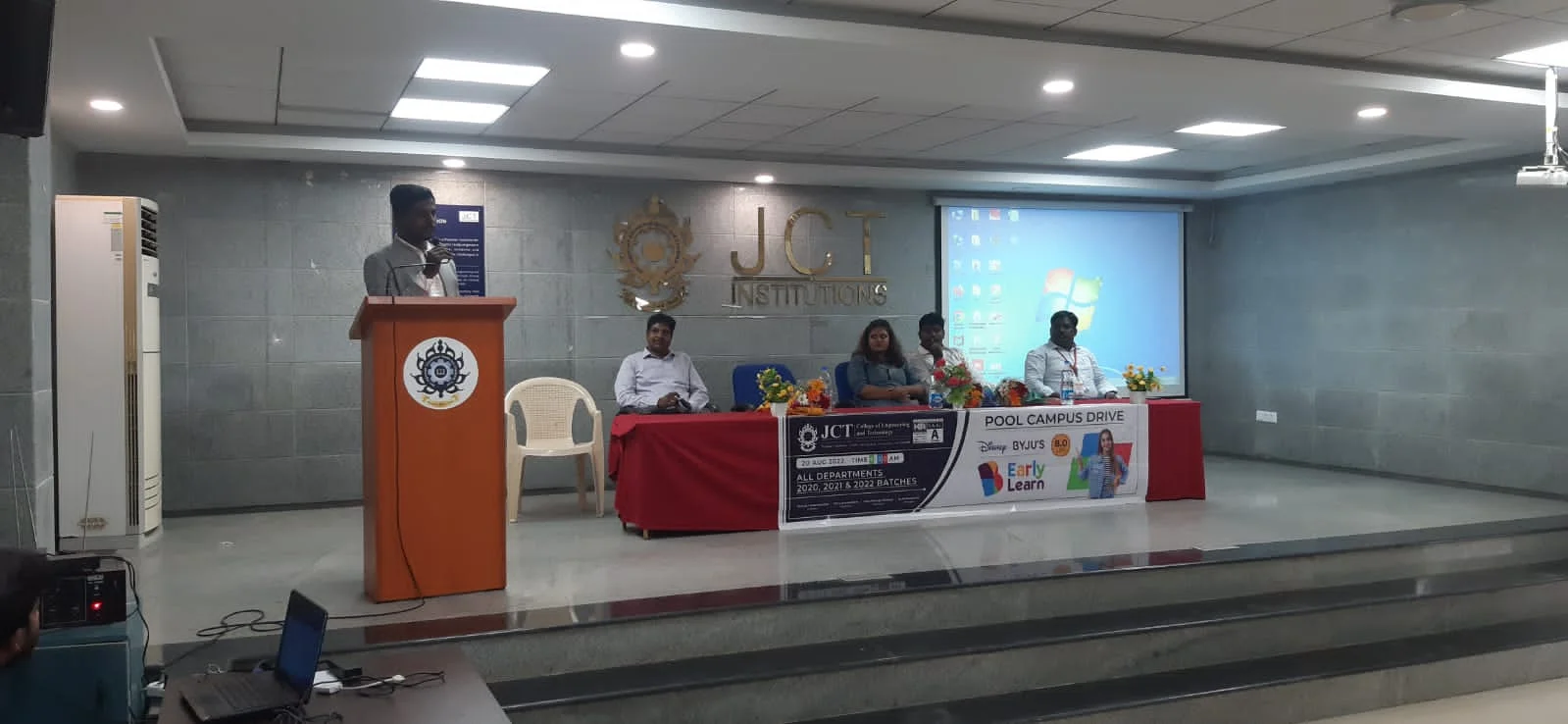 Pool-Campus Drive at JCT campus - Disney Byju’s, — photo 5