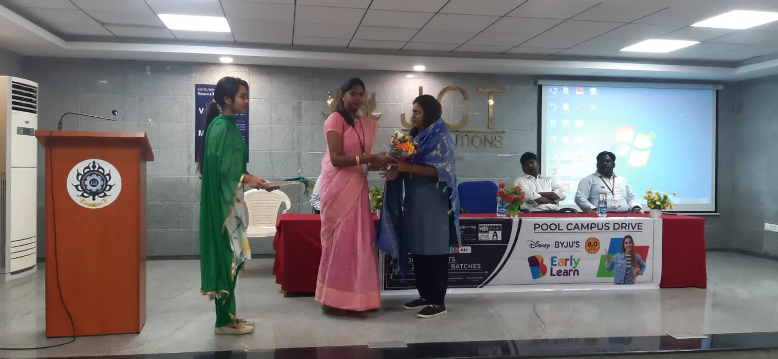 Pool-Campus Drive at JCT campus - Disney Byju’s, — photo 6