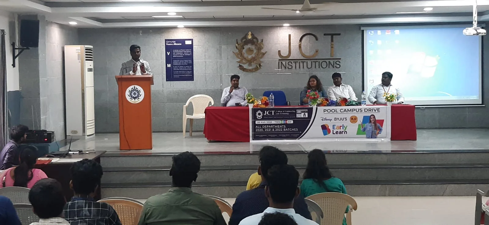 Pool-Campus Drive at JCT campus - Disney Byju’s, — photo 8