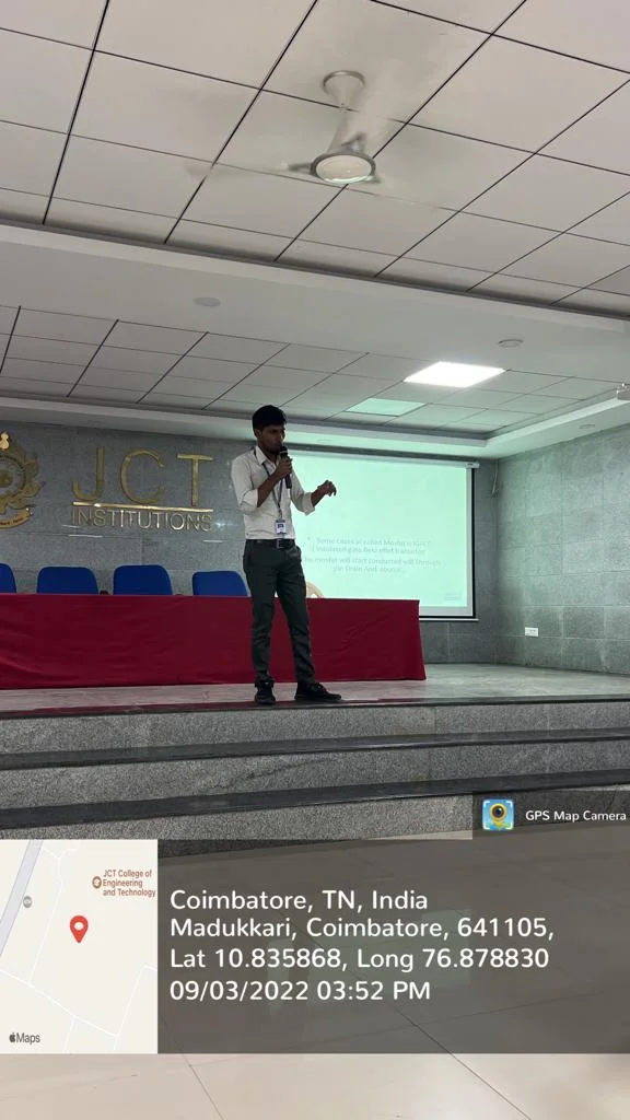 Students Talk - Electrical and Electronics Engineering — photo 4