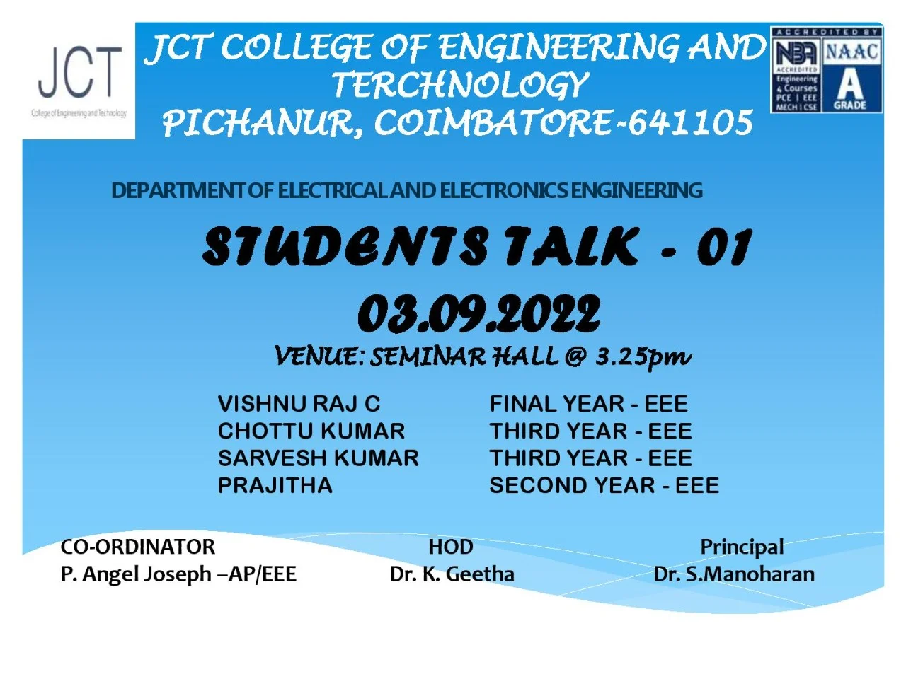 Students Talk - Electrical and Electronics Engineering — photo 6